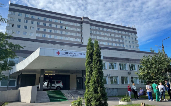 Реконструкция Красногорской городской больницы № 1.